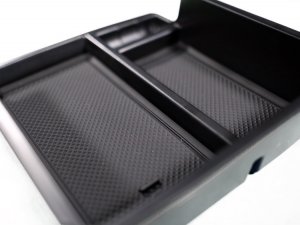 Ford Bronco Armrest Organizer Kit - 2 piece set w/ rubber liners Ford Bronco Armrest Organizer Kit - 2 piece set w/ rubber liners